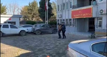 Şanlıurfa’da yakalanan motosiklet hırsızı tutuklandı