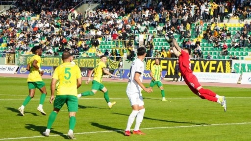 Şanlıurfaspor, Gençlerbirliği engelini 3 golle aştı