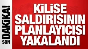 Santa Maria İtalyan Kilisesi'ne saldırının planlayıcısı İstanbul'da yakalandı