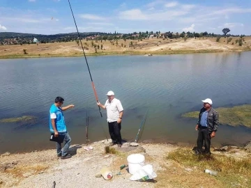 Şaphane’de göletlerde su ürünleri avcılığı ile ilgili denetim
