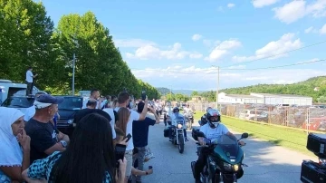 Saraybosna’ya gelen Moto-Maraton katılımcıları Potoçari’ye doğru yola çıktı
