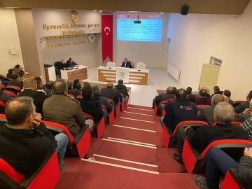 Sarıgöl’de çiftçilere hibe programları anlatıldı
