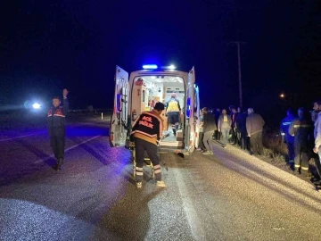 Sarıgöl’de trafik kazası: 7 yaralı
