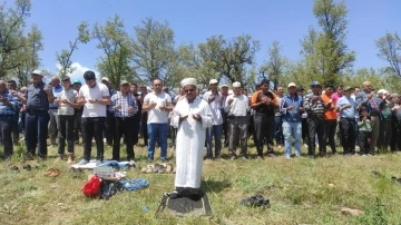 Sarıgöl’de yağmur duası yapıldı
