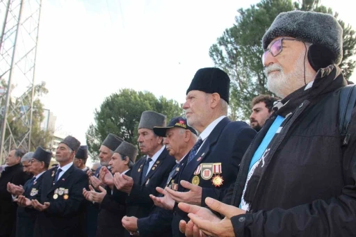 Sarıkamış şehitleri Manisa’da anıldı
