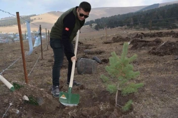 Sarıkamış’ta 2250 rakım da Türkiye Yüzyılına nefes olundu
