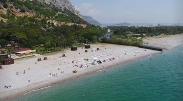 Sarısu Kadınlar Plajı 11 Haziran’da açılıyor
