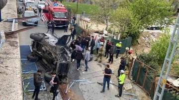 Sarıyer’de zırhlı polis aracı kaza yaptı: 2 polis yaralı
