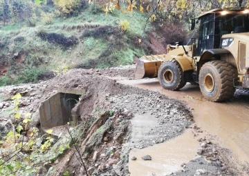 Sason’da şiddetli yağış sel ve heyelana neden oldu, köy yolları ulaşıma kapandı
