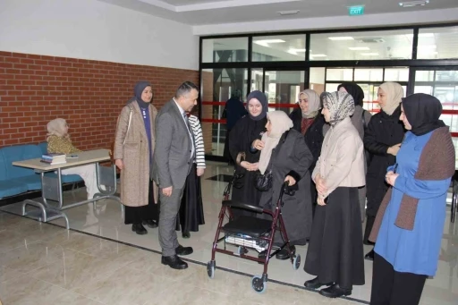 SAÜ’de ‘Geçmişten Geleceğe Gönül Köprüsü’ etkinliği
