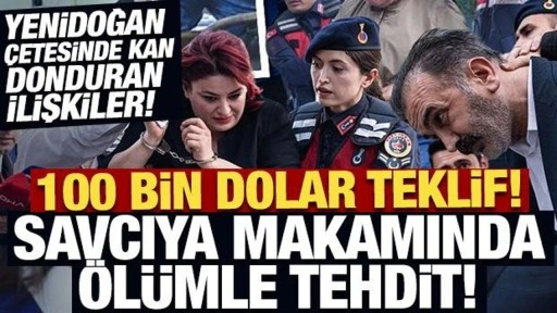 Savcının ölümle tehdit edilmesi soruşturmasında itirafçı oldu!