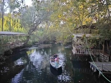 Savur Yeşilsu doğal güzelliği ile ziyaretçilerini bekliyor
