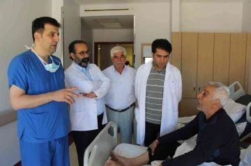 Sayılı illerde yapılan ameliyat Mardin’de ilk kez gerçekleştirildi
