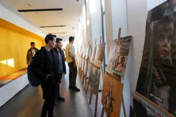 SBTÜ’de ‘Filistin Fotoğraf’ sergisi açıldı
