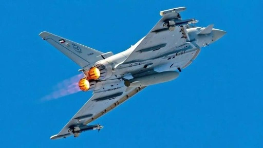 Scholz'dan Erdoğan'la görüşme öncesi Eurofighter açıklaması