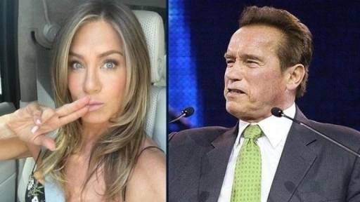 Schwarzenegger ve Aniston, Harris'e desteklerini açıkladı