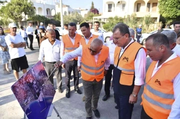 Seçer: &quot;Rahat ve konforlu yollar için pist gibi yollar yapıyoruz&quot;
