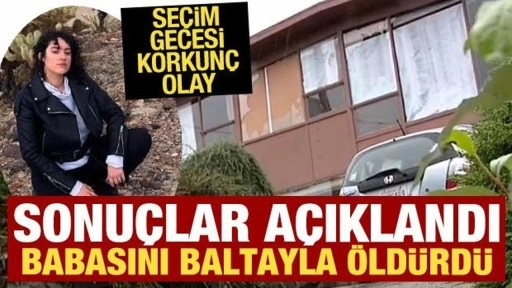 Seçim gecesi korkunç olay: Trump kazandı, babasını baltayla öldürdü