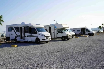 Seferihisar’da karavan park hizmete açıldı
