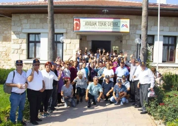 Şehit aileleri ve gaziler Silifke’yi gezdi
