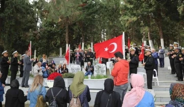 Şehit Deniz Akdeniz mezarı başında anıldı
