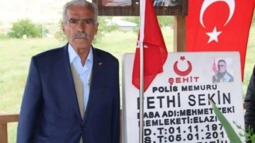 Şehit Fethi Sekin&rsquo;in babası hayatını kaybetti