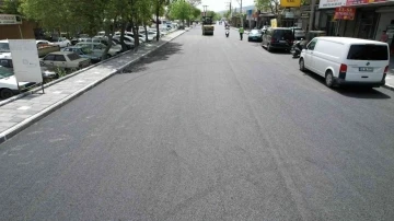 Şehit Polis Cemal Ilgaz Caddesi’nde çalışmalar sürüyor
