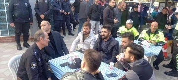 Şehit polis memuru Abdülkadir Güngör için mevlit okutuldu
