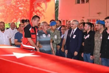 Şehit Sözleşmeli Er Ömer Cinkara son yolculuğuna uğurlandı/ Ek fotoğraflar