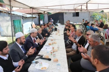 Şehit Taşbaş şehadet yıldönümünde okutulan mevlid-i şerif ile yad edildi
