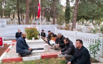 Şehit Tuncay Arslan, şehadetinin 7'nci yılında anıldı