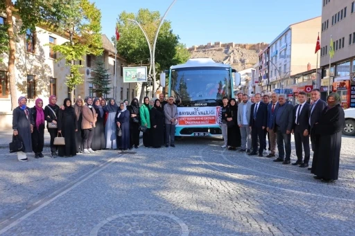 Şehit ve gazi aileleriyle gaziler Çanakkale’ye uğurlandı
