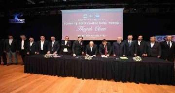 Şehitkamil Belediyesi’nde toplu iş sözleşmesi imzalandı