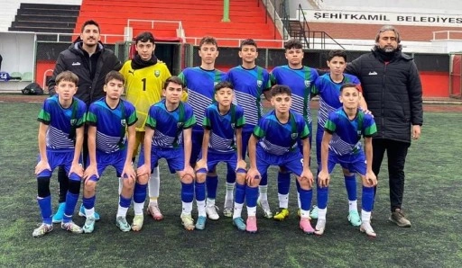 Şehitkamil Belediyespor’un gençleri namağlup