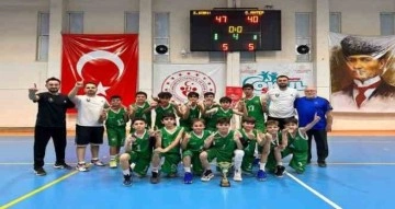 Şehitkamil’de basketbol altyapısında büyük başarı