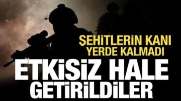 Şehitlerin kanı yerde kalmadı: Saldırı hazırlığındaki 5 terörist etkisiz hale getirildi!