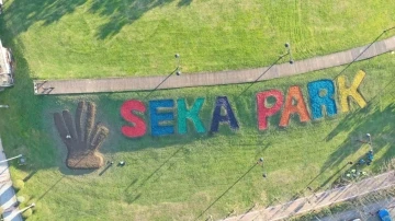 Seka Park’a 6 bin lale dikildi
