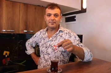 Şeker aldı, sakız çıktı
