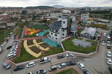 Şekerpınar Bilgi Evi ve ASM hizmete açıldı
