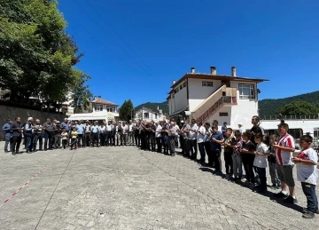 Sel mağduru Küre ilçesine yeni iş makineleri kazandırıldı
