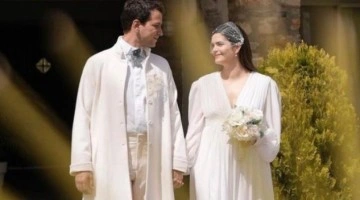 Selahattin Paşalı ve Lara Tümer evlendi! Nikahtan kareler sosyal medyayı salladı