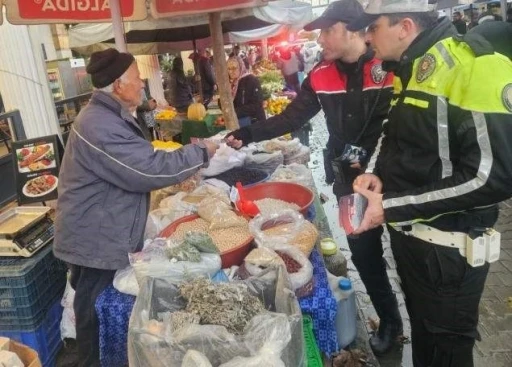 Selçuk polisinden vatandaşlara uyarı ve bilgilendirme
