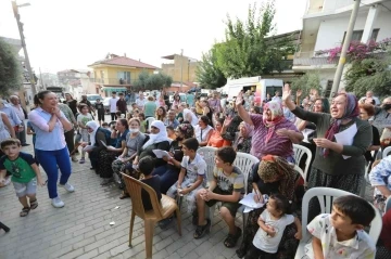 Selçuk’ta mahalle sohbetleri başladı
