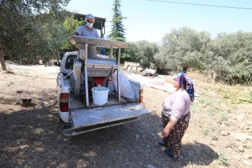 Selçuk’ta salça zamanı
