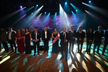 Selçuklu Belediyesi Cumhuriyet Bayramı’na özel konser düzenledi
