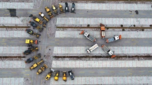 Selçuklu Belediyesi kış öncesi tüm hazırlıklarını tamamladı
