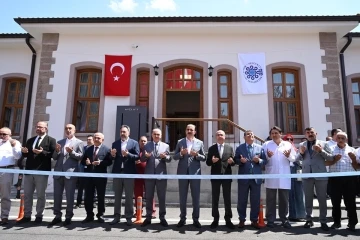 Selçuklu Belediyesi’nden tarihe bir vefa örneği daha
