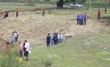 Sele kapılan operatörün bulunması için çalışmalar sürüyor
