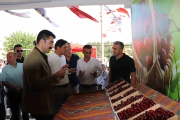 Selendi’de 24. Geleneksel Pınarlar Kiraz Festivali coşkuyla kutlandı
