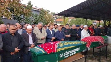 Selin vurduğu Demirçay’da hayatını kaybeden iki kişi toprağa verildi
